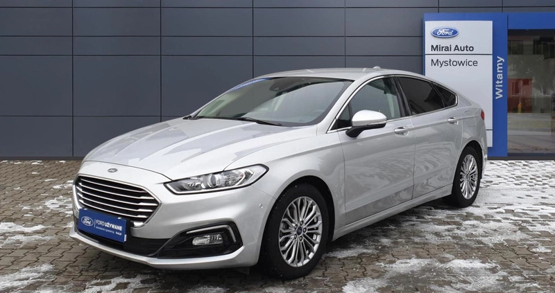 Ford Mondeo cena 89900 przebieg: 154960, rok produkcji 2021 z Mikstat małe 407